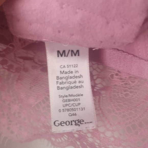 Lace halter-style bralette - Picture 3 of 3